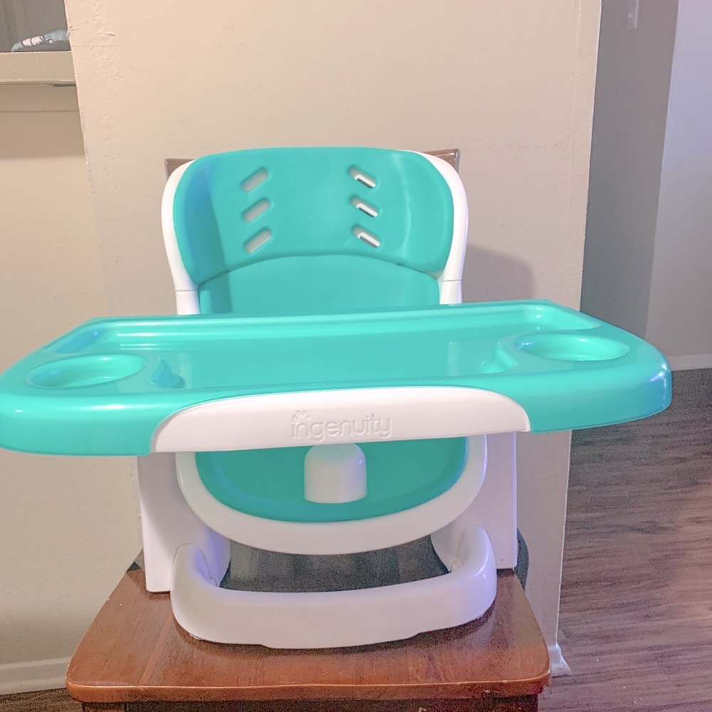 Ingenuity smart clean chair